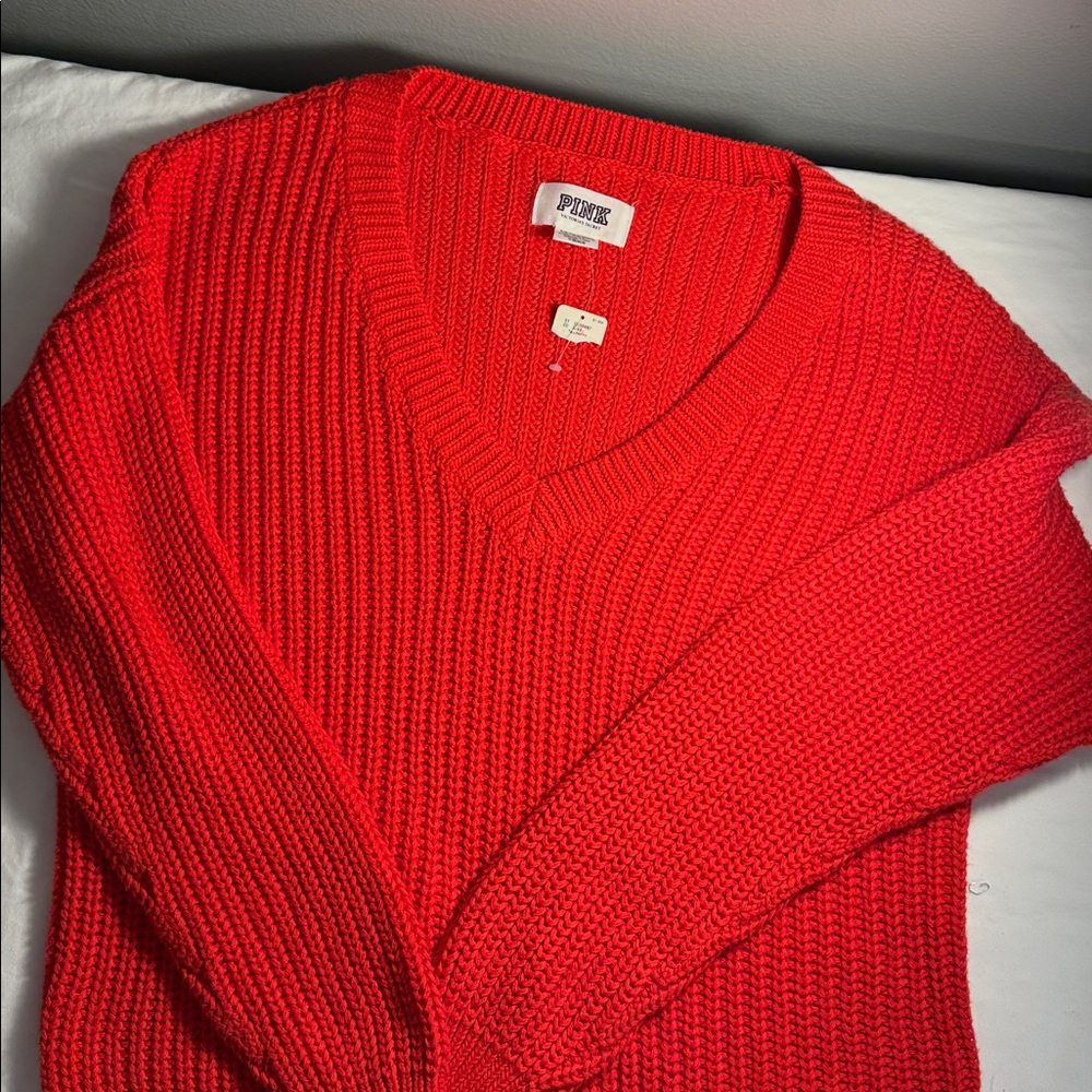 Victoria's Secret Red Sweater